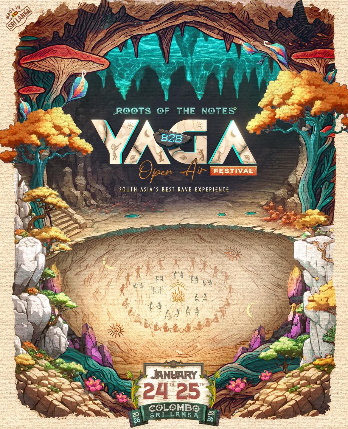 YAGA Festival festival atmosphere